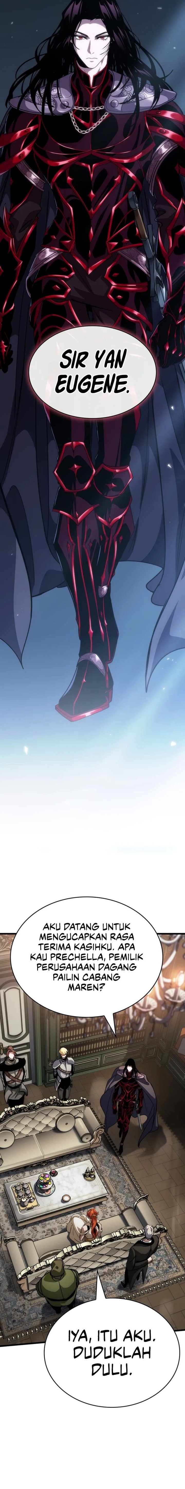 How to Live as the Vampire Lord (Crimson Reset) Chapter 15 Bahasa Indonesia