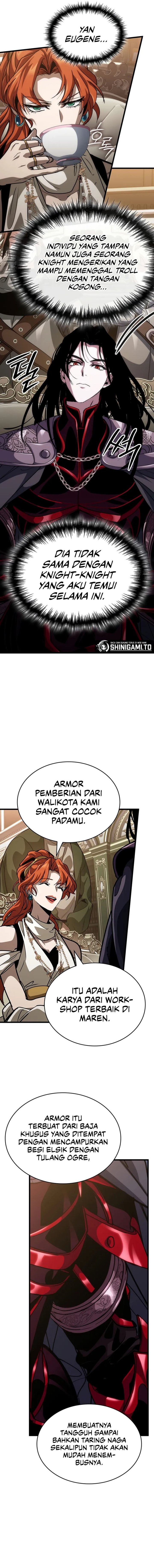 How to Live as the Vampire Lord (Crimson Reset) Chapter 15 Bahasa Indonesia