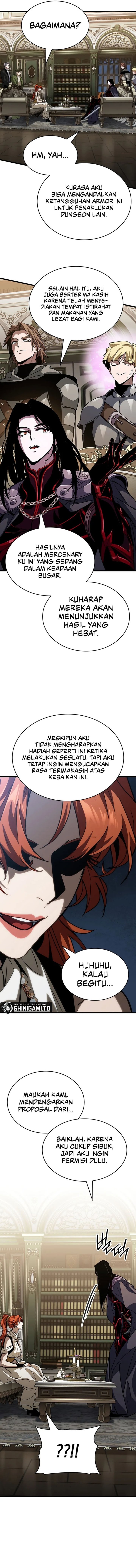 How to Live as the Vampire Lord (Crimson Reset) Chapter 15 Bahasa Indonesia