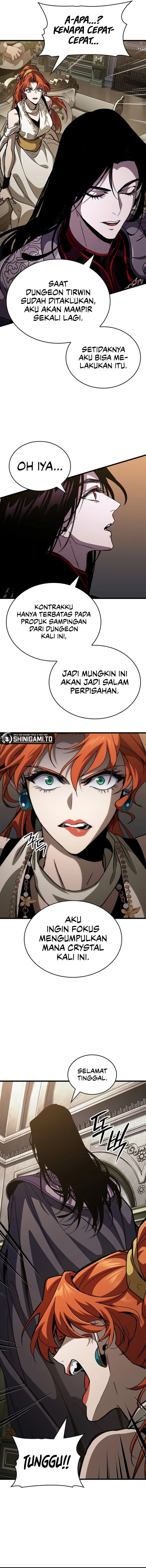 How to Live as the Vampire Lord (Crimson Reset) Chapter 15 Bahasa Indonesia