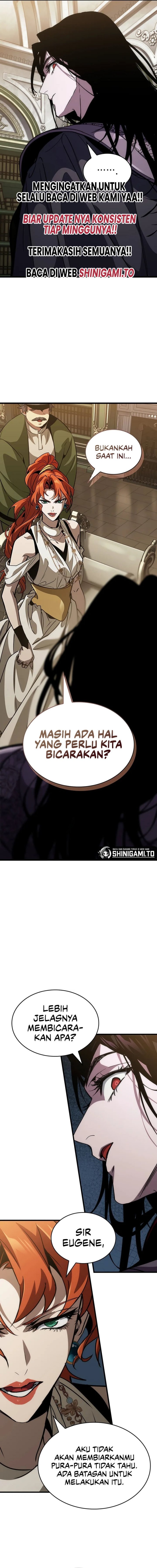 How to Live as the Vampire Lord (Crimson Reset) Chapter 15 Bahasa Indonesia