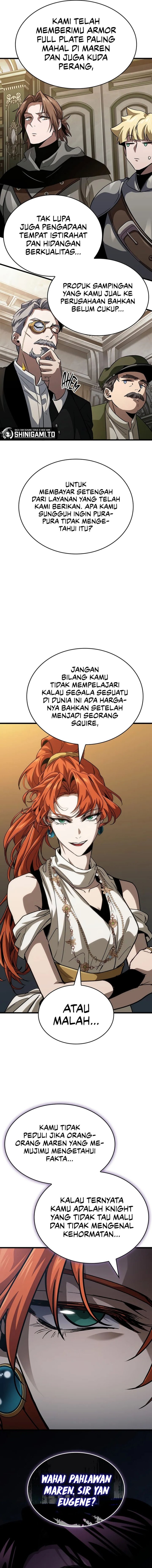 How to Live as the Vampire Lord (Crimson Reset) Chapter 15 Bahasa Indonesia