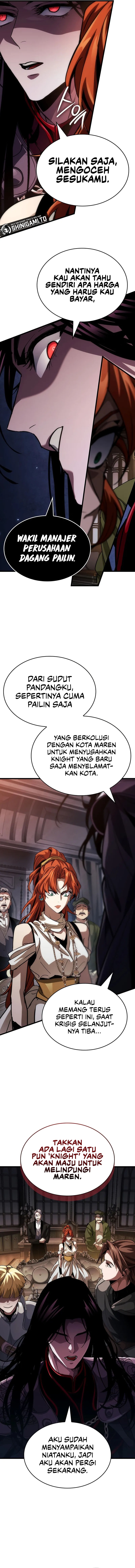 How to Live as the Vampire Lord (Crimson Reset) Chapter 16 Bahasa Indonesia