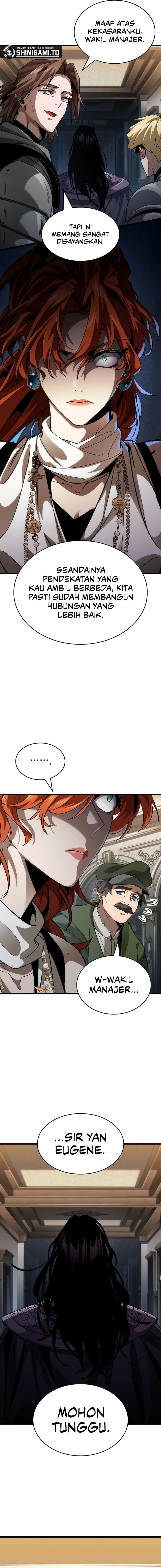 How to Live as the Vampire Lord (Crimson Reset) Chapter 16 Bahasa Indonesia