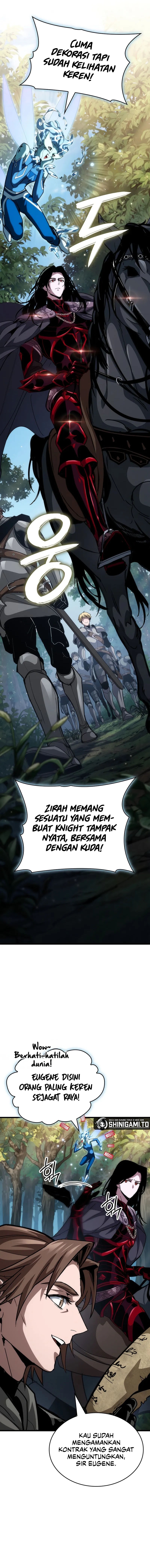 How to Live as the Vampire Lord (Crimson Reset) Chapter 16 Bahasa Indonesia