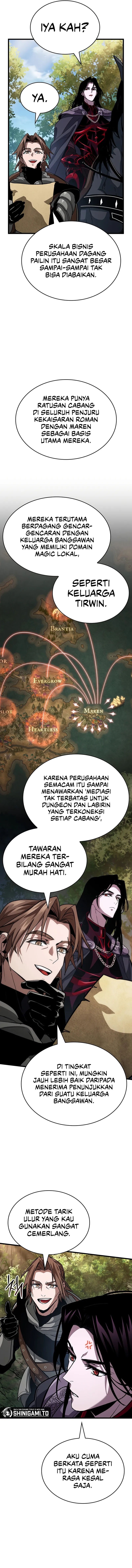 How to Live as the Vampire Lord (Crimson Reset) Chapter 16 Bahasa Indonesia