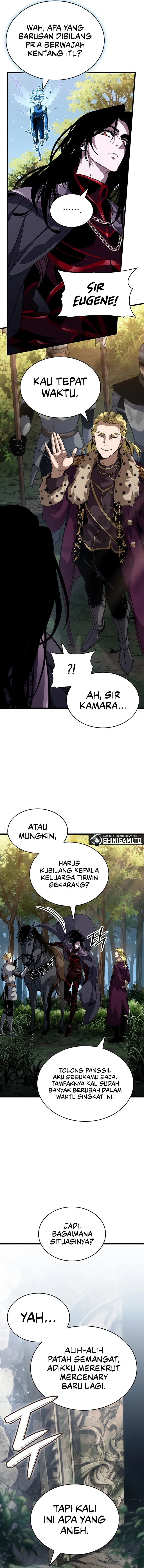 How to Live as the Vampire Lord (Crimson Reset) Chapter 16 Bahasa Indonesia