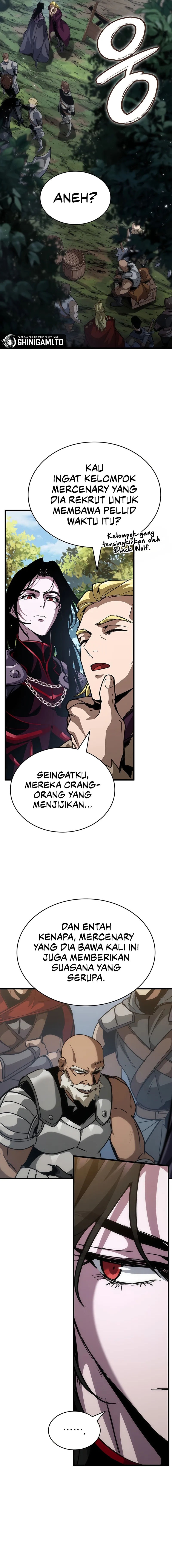 How to Live as the Vampire Lord (Crimson Reset) Chapter 16 Bahasa Indonesia