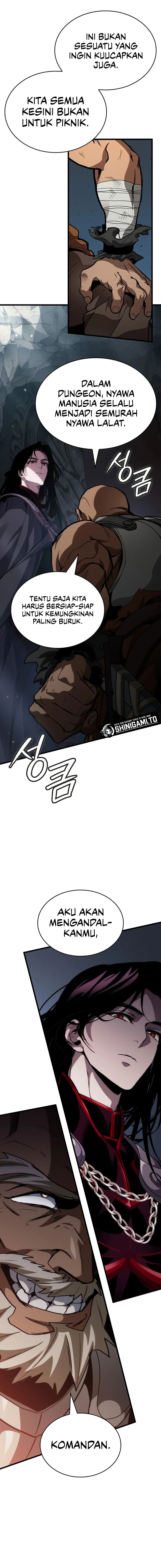 How to Live as the Vampire Lord (Crimson Reset) Chapter 16 Bahasa Indonesia