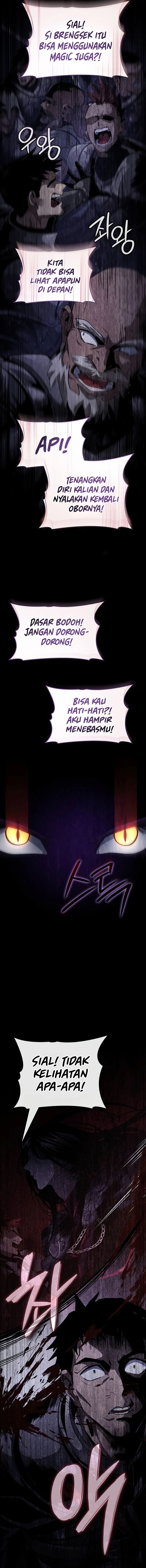 How to Live as the Vampire Lord (Crimson Reset) Chapter 16 Bahasa Indonesia