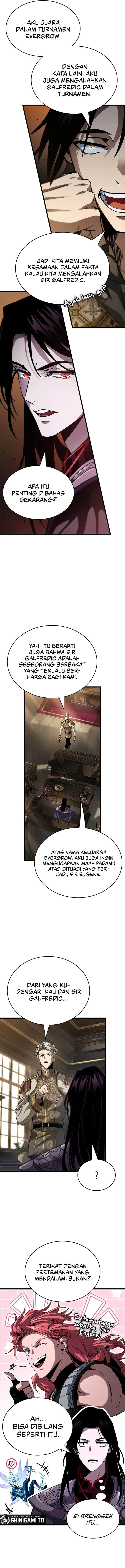 How to Live as the Vampire Lord (Crimson Reset) Chapter 18 Bahasa Indonesia