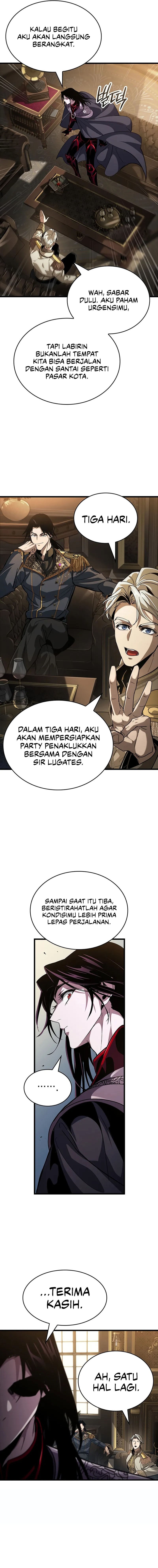 How to Live as the Vampire Lord (Crimson Reset) Chapter 18 Bahasa Indonesia