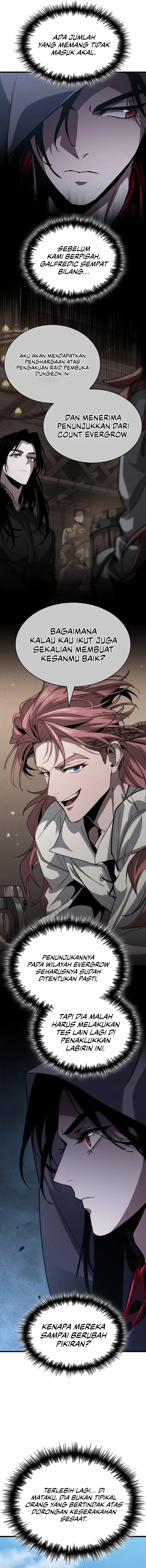 How to Live as the Vampire Lord (Crimson Reset) Chapter 18 Bahasa Indonesia