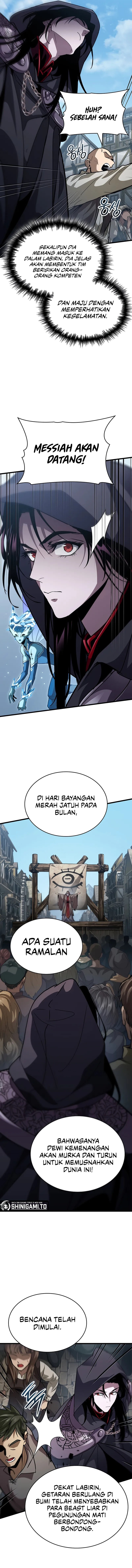 How to Live as the Vampire Lord (Crimson Reset) Chapter 18 Bahasa Indonesia