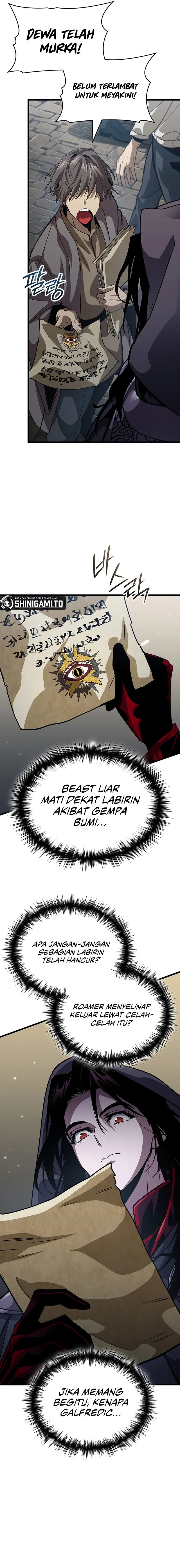 How to Live as the Vampire Lord (Crimson Reset) Chapter 18 Bahasa Indonesia