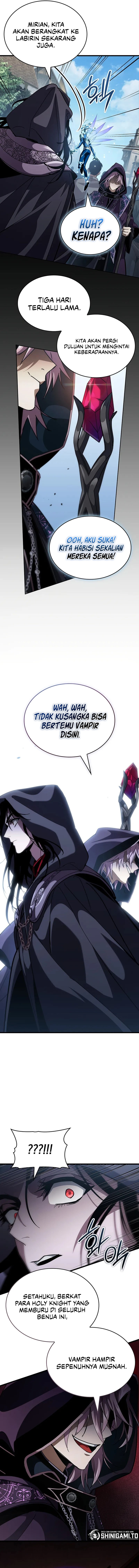 How to Live as the Vampire Lord (Crimson Reset) Chapter 18 Bahasa Indonesia