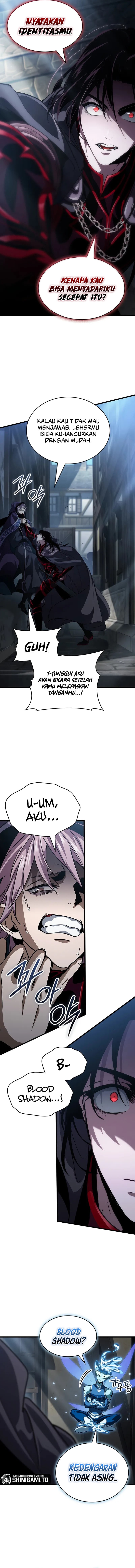 How to Live as the Vampire Lord (Crimson Reset) Chapter 18 Bahasa Indonesia