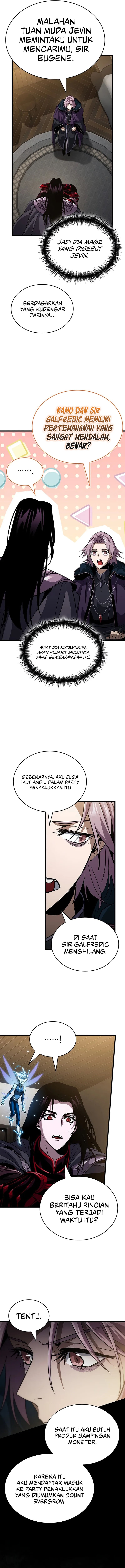 How to Live as the Vampire Lord (Crimson Reset) Chapter 18 Bahasa Indonesia