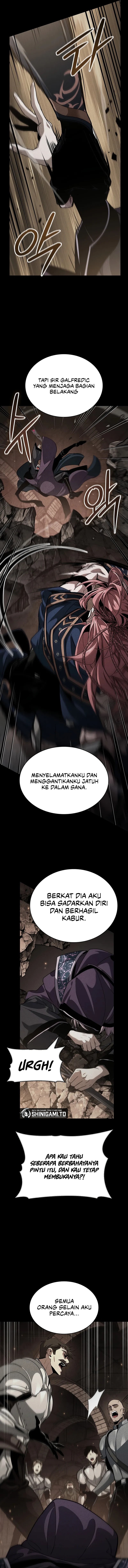 How to Live as the Vampire Lord (Crimson Reset) Chapter 18 Bahasa Indonesia