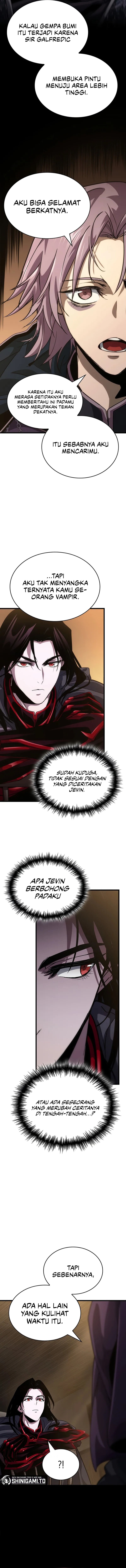 How to Live as the Vampire Lord (Crimson Reset) Chapter 18 Bahasa Indonesia