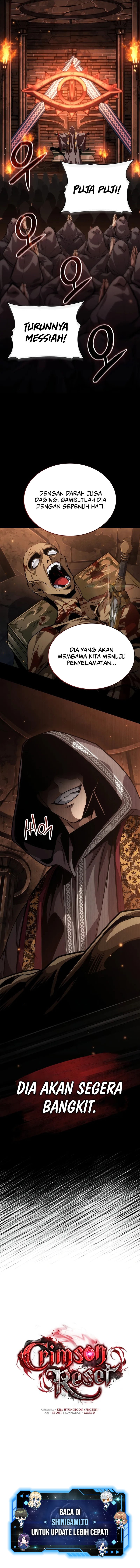 How to Live as the Vampire Lord (Crimson Reset) Chapter 18 Bahasa Indonesia