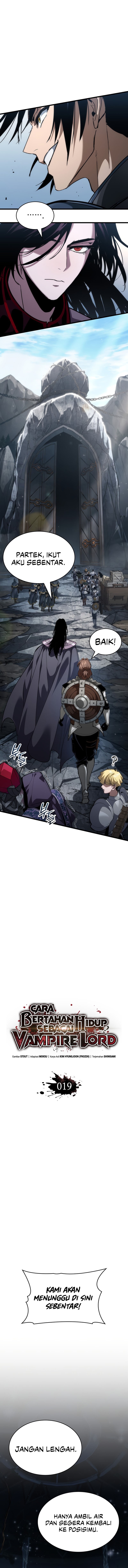 How to Live as the Vampire Lord (Crimson Reset) chapter 19