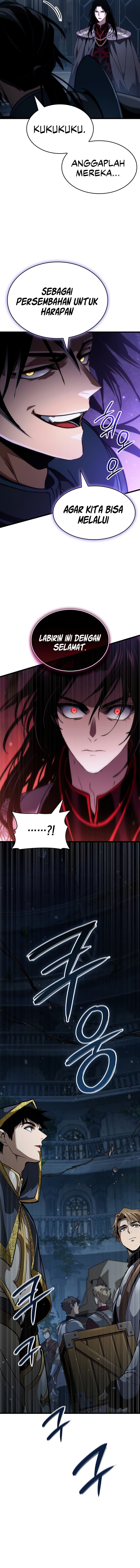 How to Live as the Vampire Lord (Crimson Reset) chapter 19