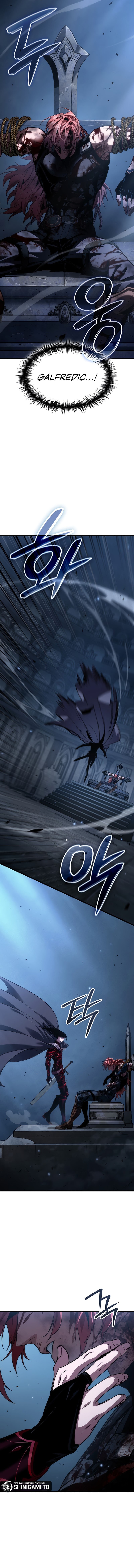 How to Live as the Vampire Lord (Crimson Reset) chapter 19