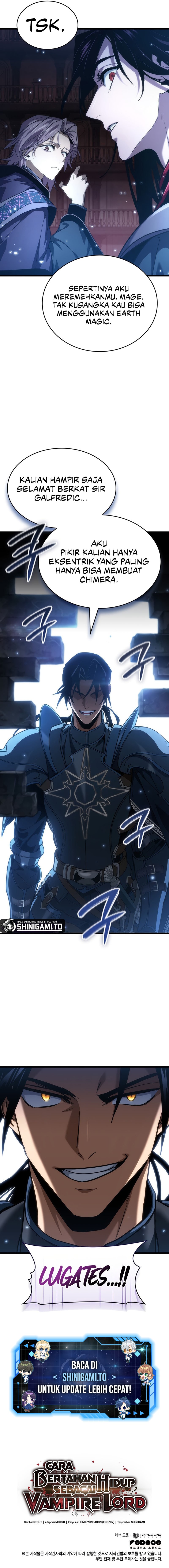 How to Live as the Vampire Lord (Crimson Reset) chapter 19