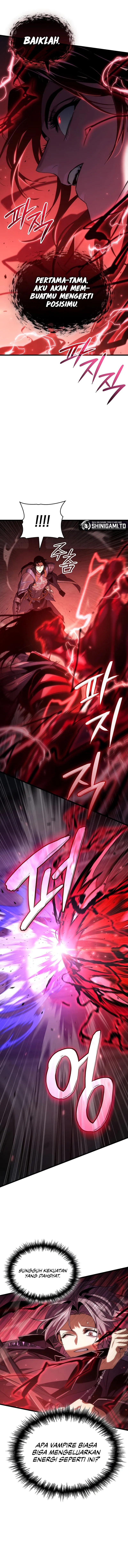 How to Live as the Vampire Lord (Crimson Reset) chapter 20