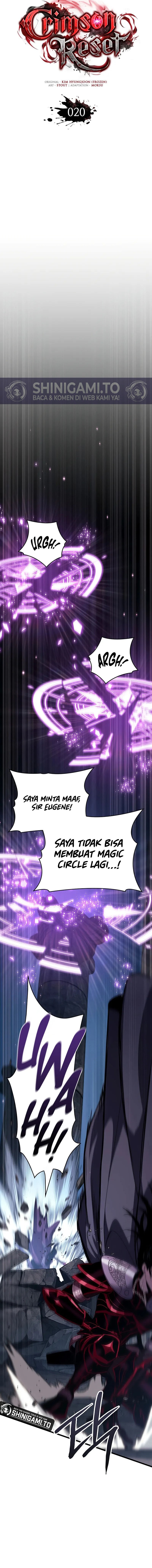 How to Live as the Vampire Lord (Crimson Reset) chapter 20