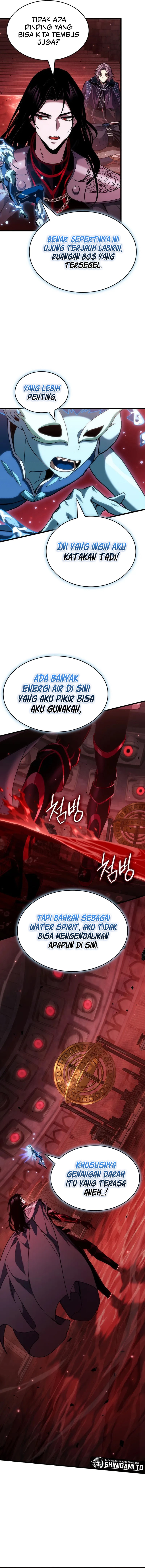 How to Live as the Vampire Lord (Crimson Reset) chapter 20