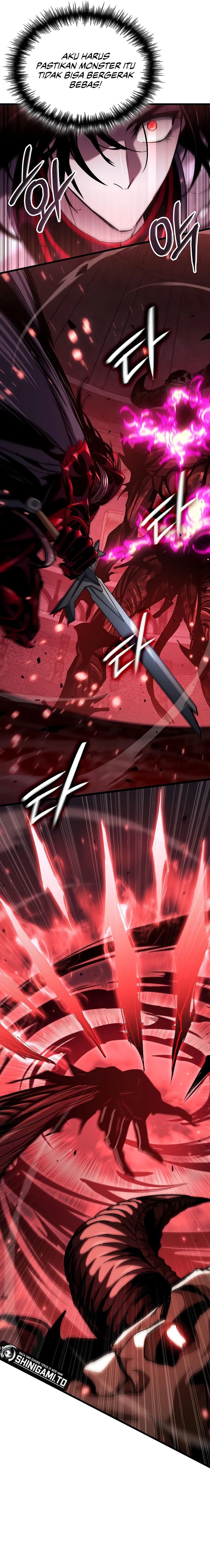 How to Live as the Vampire Lord (Crimson Reset) chapter 20