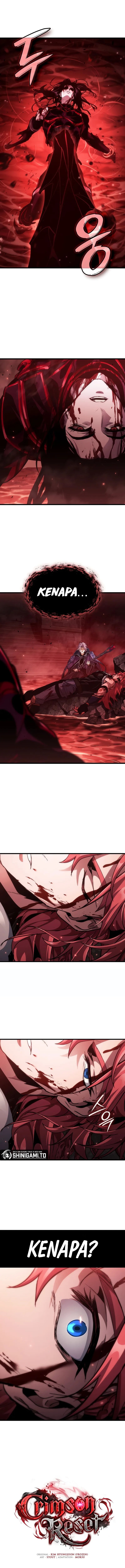 How to Live as the Vampire Lord (Crimson Reset) chapter 20