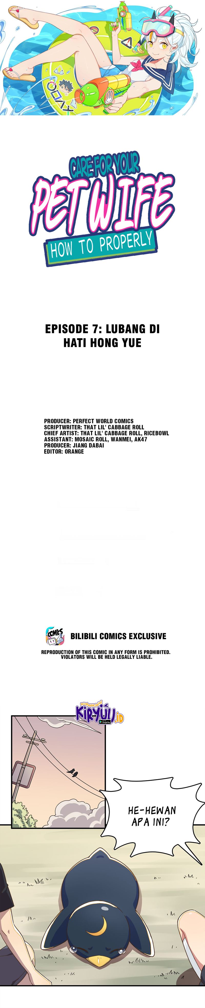 How To Properly Care For Your Pet Wife Chapter 07 Bahasa Indonesia