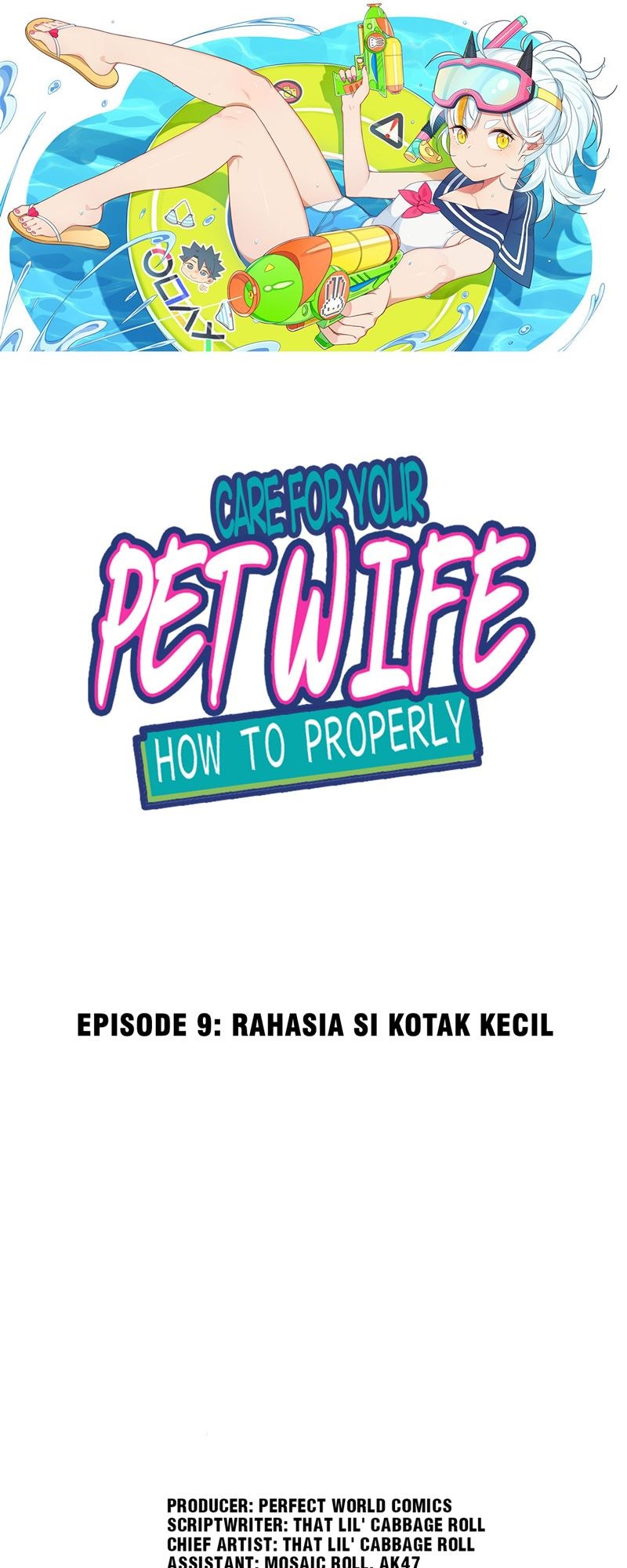 How To Properly Care For Your Pet Wife chapter 9