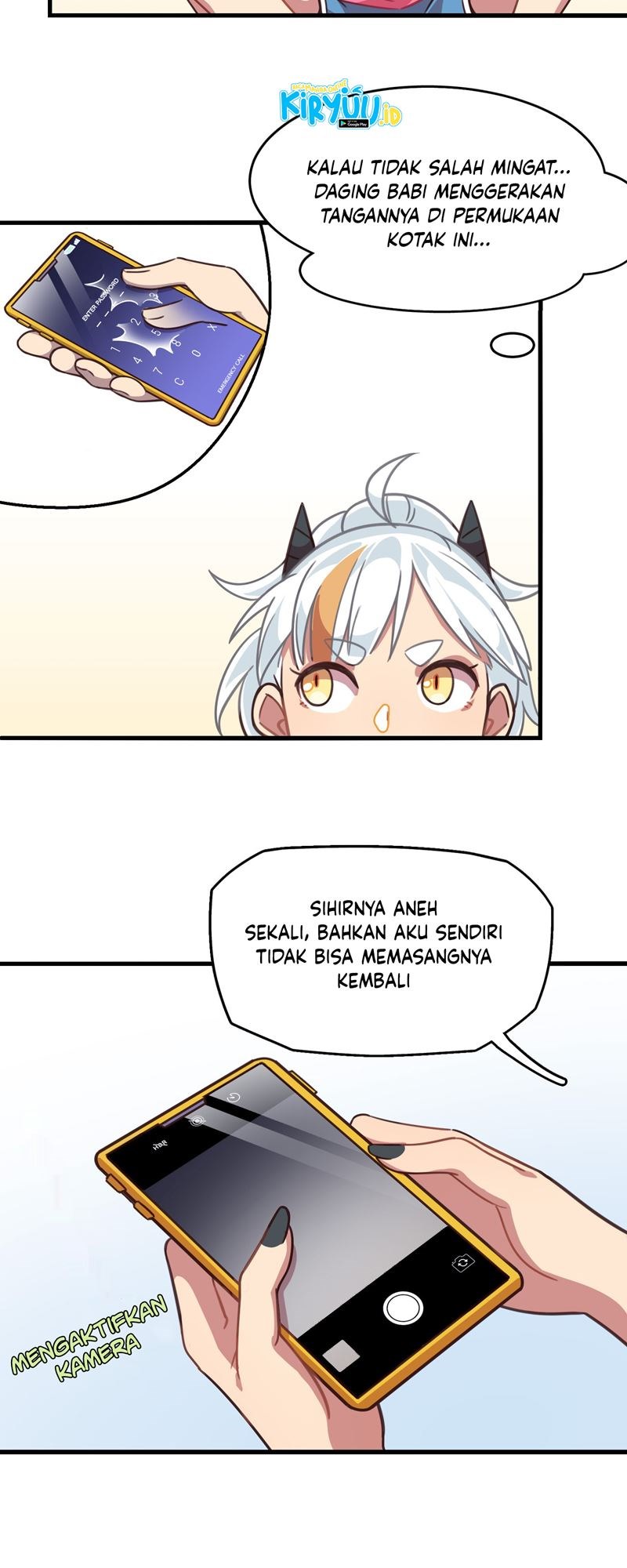 How To Properly Care For Your Pet Wife chapter 9
