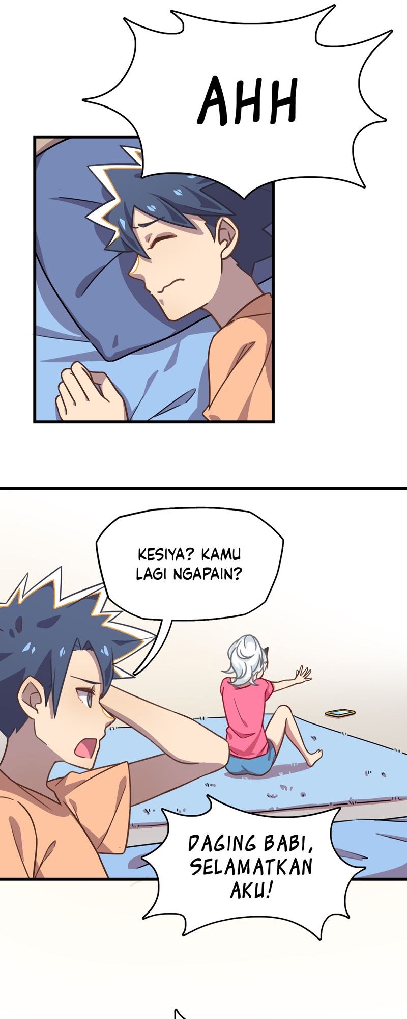 How To Properly Care For Your Pet Wife chapter 9
