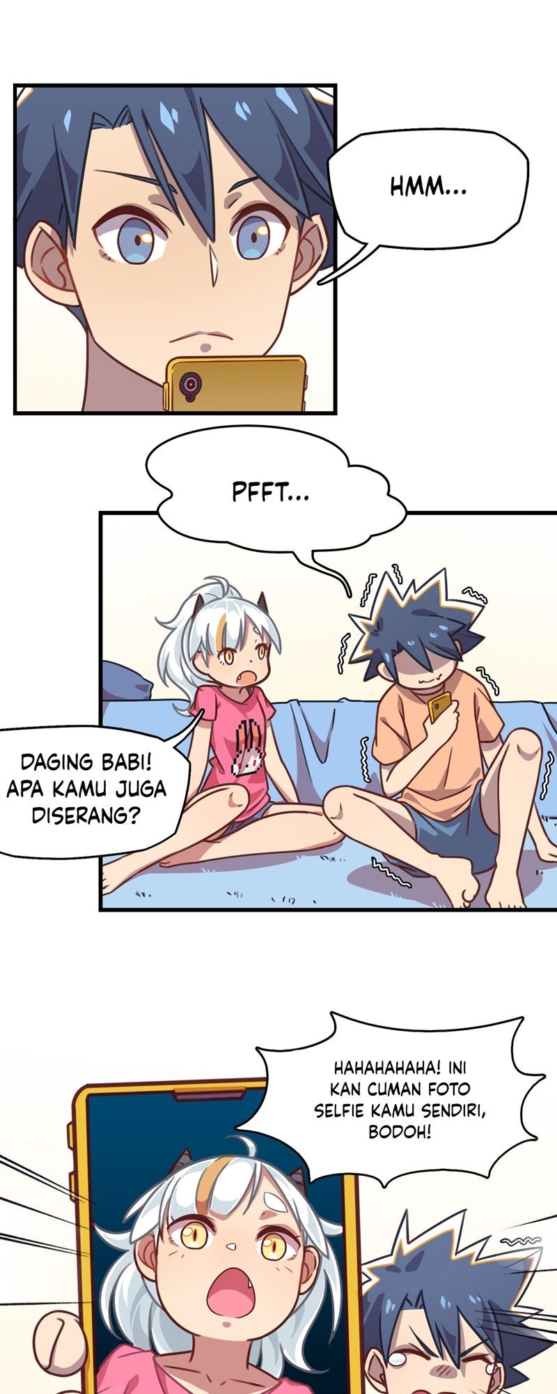 How To Properly Care For Your Pet Wife chapter 9