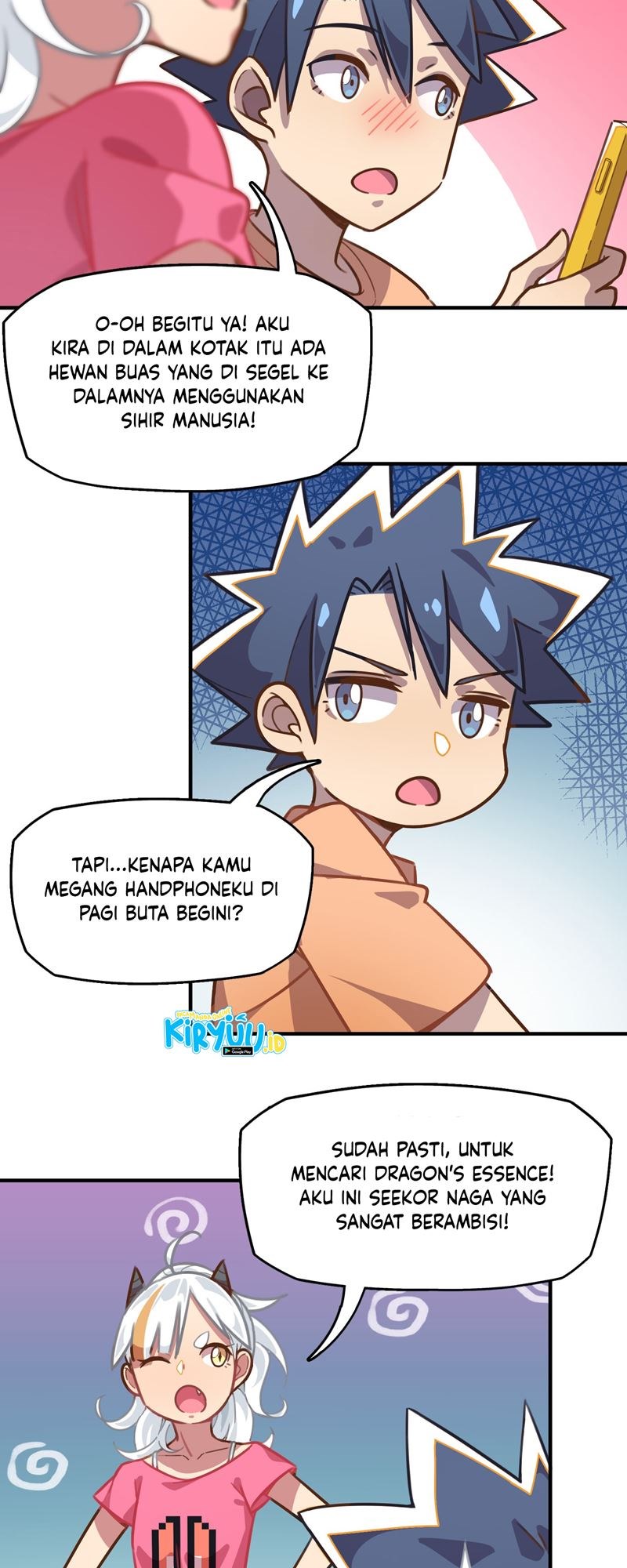 How To Properly Care For Your Pet Wife chapter 9