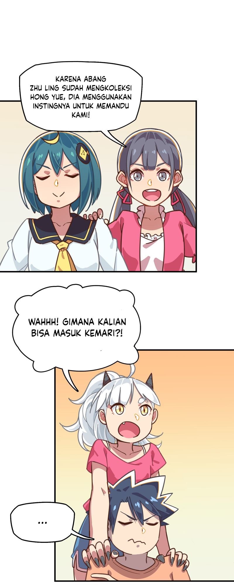 How To Properly Care For Your Pet Wife chapter 9