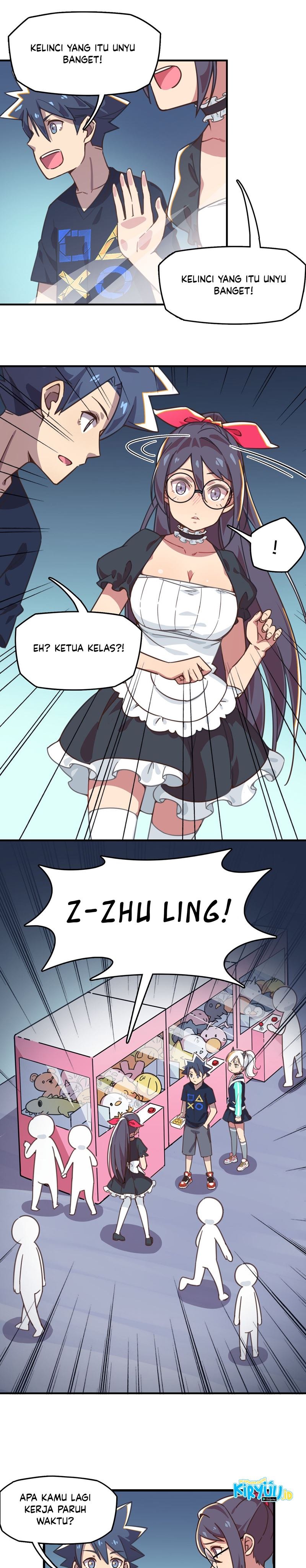 How To Properly Care For Your Pet Wife chapter 10
