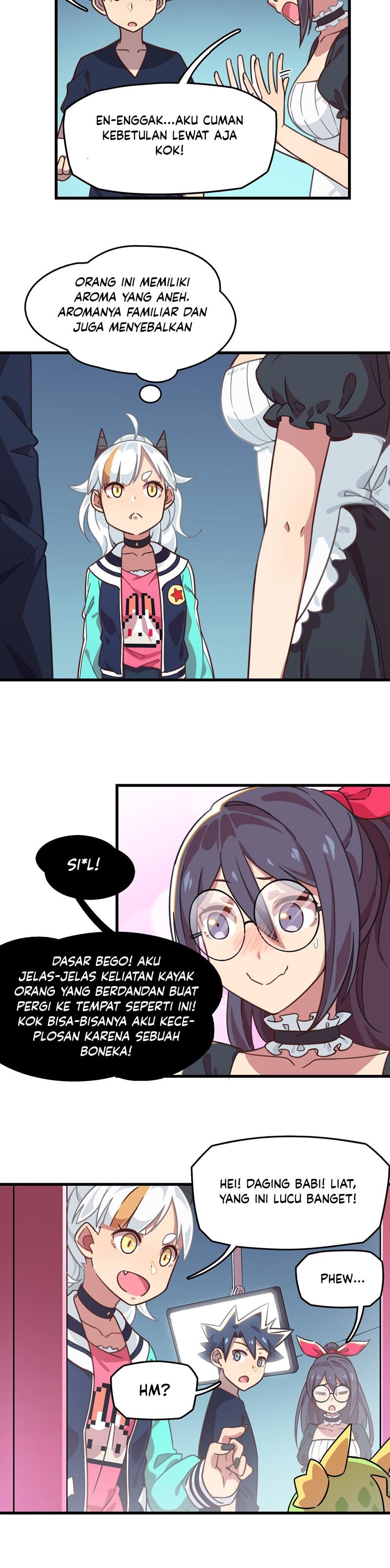 How To Properly Care For Your Pet Wife chapter 10