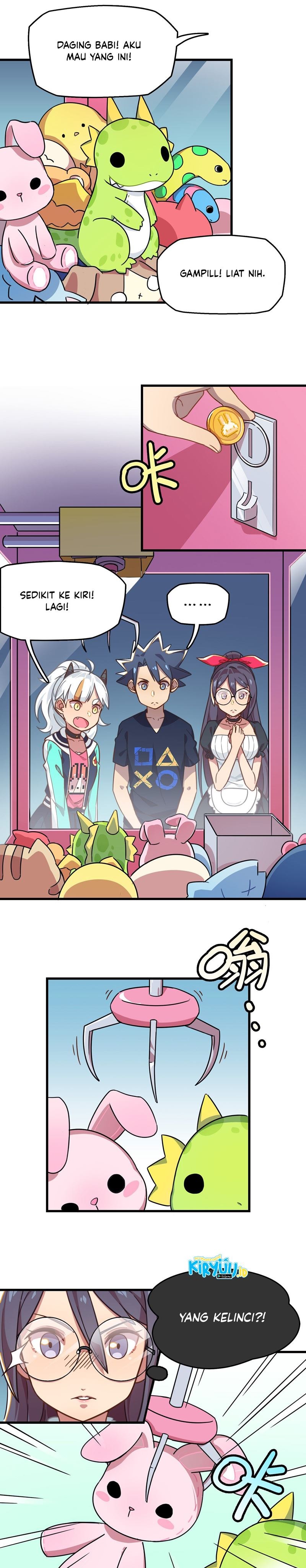 How To Properly Care For Your Pet Wife chapter 10