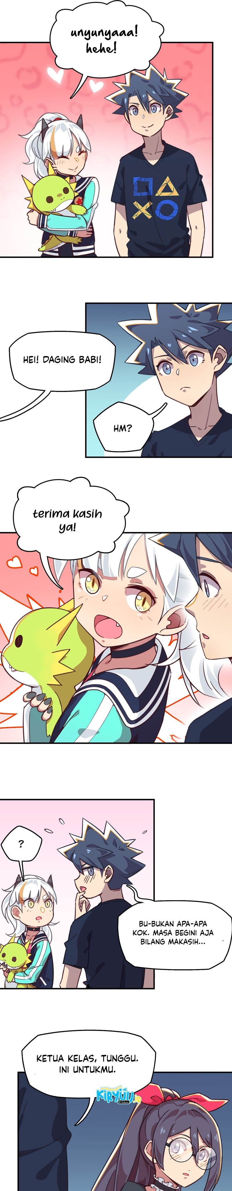 How To Properly Care For Your Pet Wife chapter 10