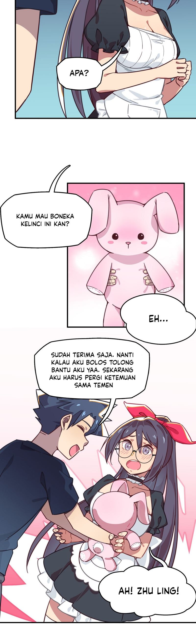 How To Properly Care For Your Pet Wife chapter 10