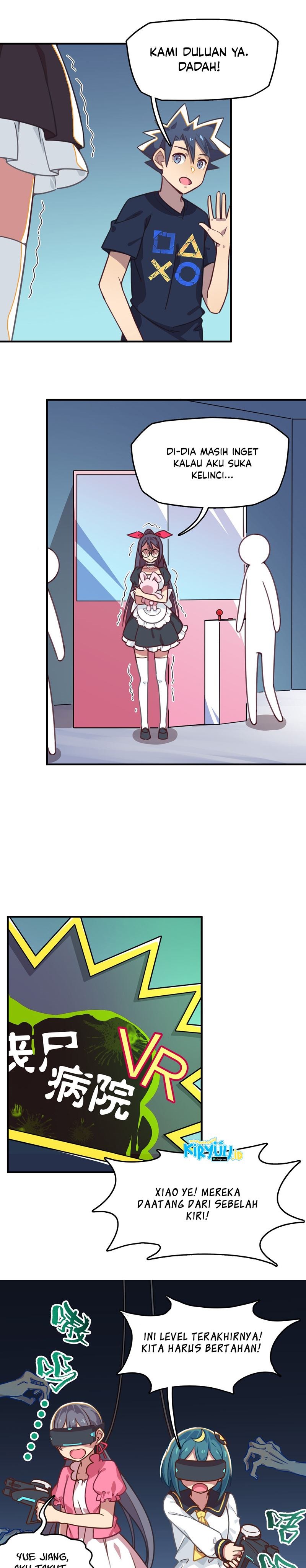 How To Properly Care For Your Pet Wife chapter 10