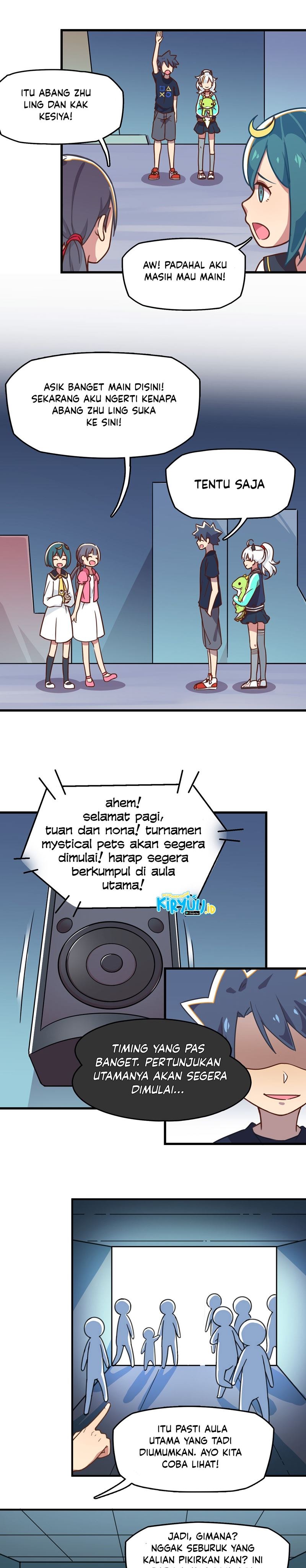 How To Properly Care For Your Pet Wife chapter 10