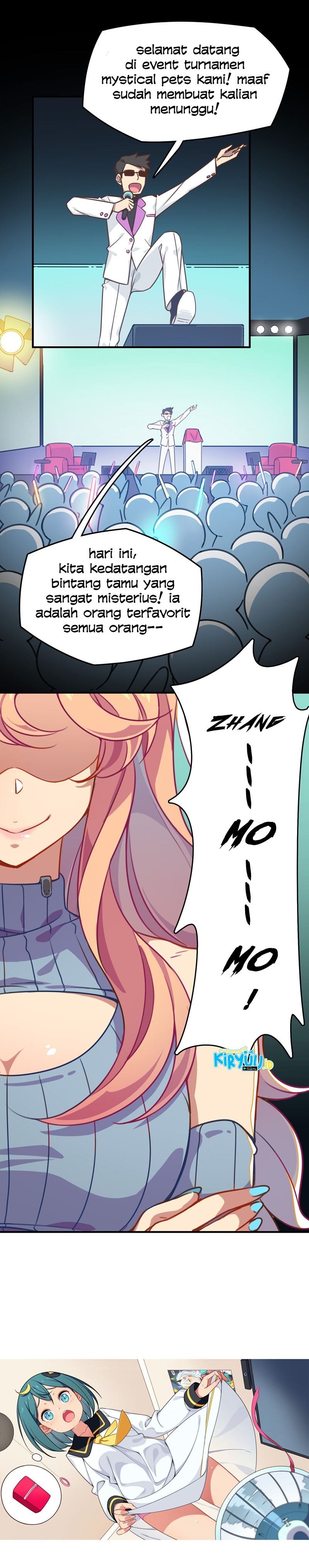 How To Properly Care For Your Pet Wife chapter 10