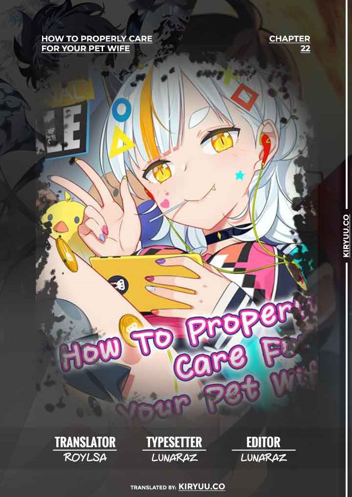 How To Properly Care For Your Pet Wife chapter 22